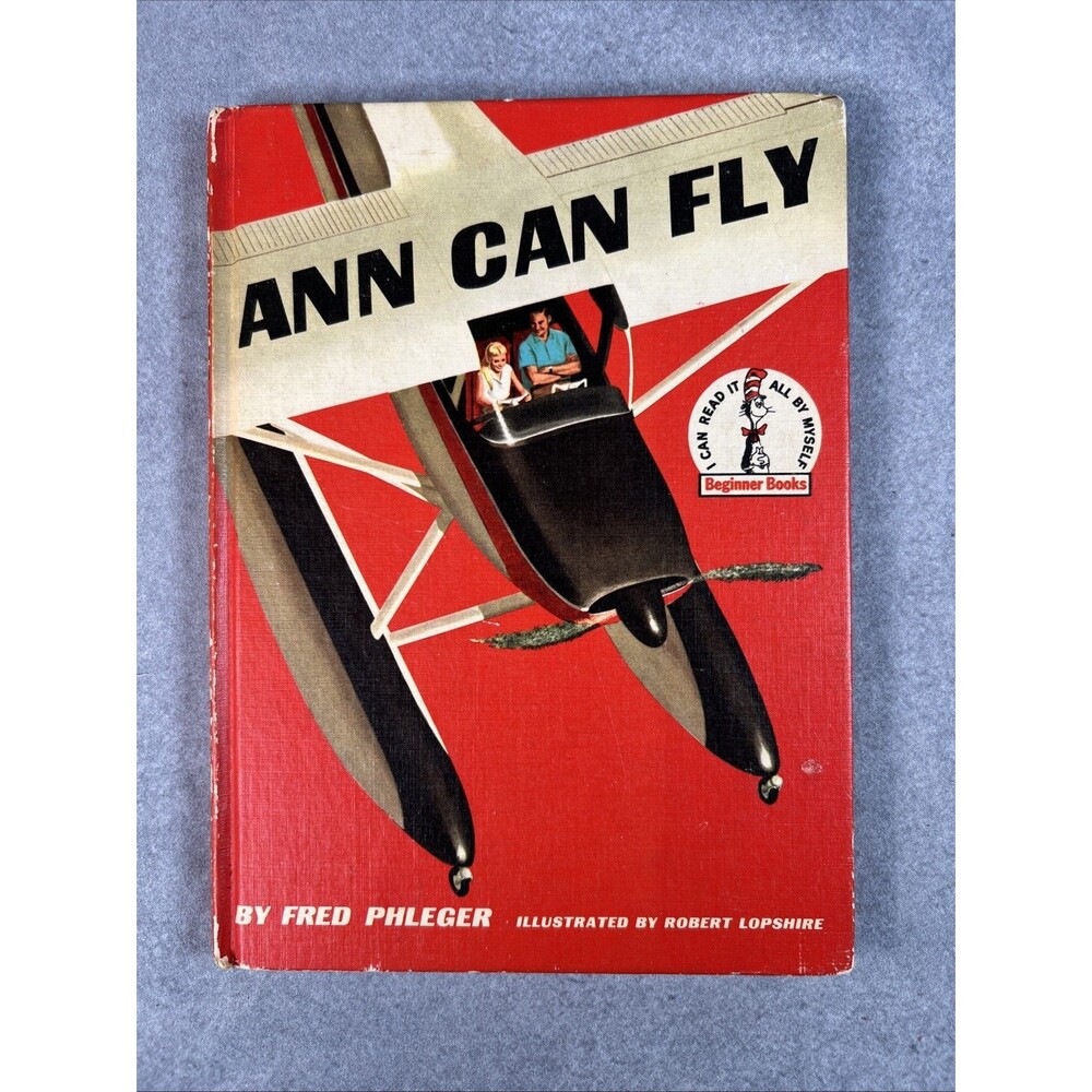 Ann Can Fly by Fred Phleger & Robert Lopshire 1959 HC